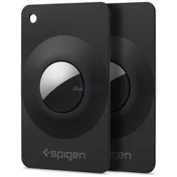 Spigen AirFit tok Apple AirTag 1/2 (2 db) - fekete