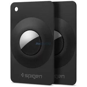 Spigen AirFit tok Apple AirTag 1/2 (2 db) - fekete
