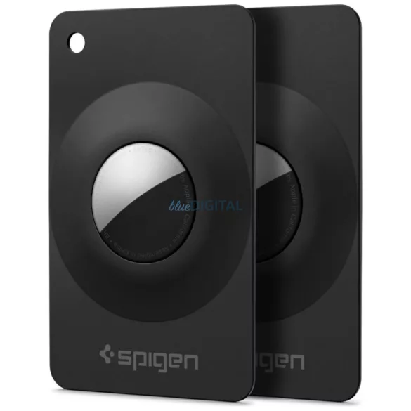Spigen AirFit tok Apple AirTag 1/2 (2 db) - fekete