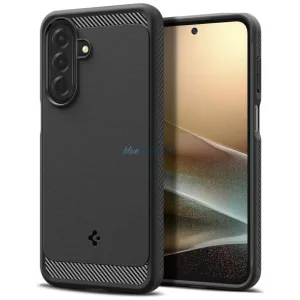 Spigen Rugged Armor tok Samsung Galaxy A27 5G - fekete