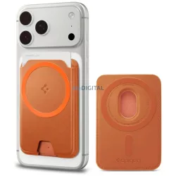   Spigen Valentinus MagFit+ MagSafe mágneses pénztárca - narancssárga