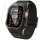 Spigen Lite Fit PRO szíj + edzett üveg Apple Watch Ultra 1 / 2 / 3 (49mm) - fekete