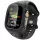 Spigen Liquid Air szíj + edzett üveg Apple Watch Ultra 1 / 2 / 3 (49mm) - fekete