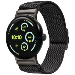   Spigen Lite Fit X V2 szíj Google Pixel Watch 4/3 45 mm - fekete