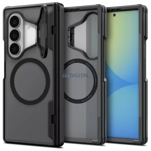 Spigen Optik Armor Pro MagSafe tok Samsung Galaxy Z Fold8 Ultra - fekete