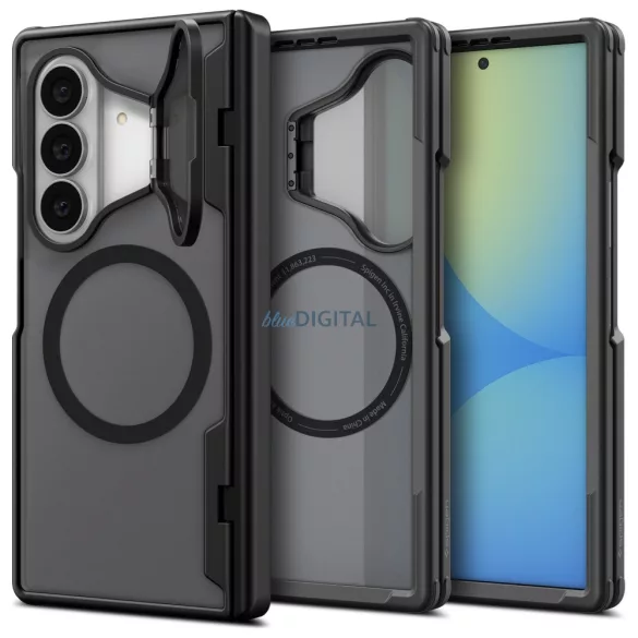 Spigen Optik Armor Pro MagSafe tok Samsung Galaxy Z Fold8 Ultra - fekete