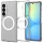 Spigen Air Skin MagSafe tok Samsung Galaxy Z Fold8 Ultra - átlátszó fehér