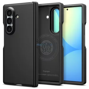 Spigen Tough Armor Pro Mag MagSafe tok Samsung Galaxy Z Fold8 Ultra - fekete