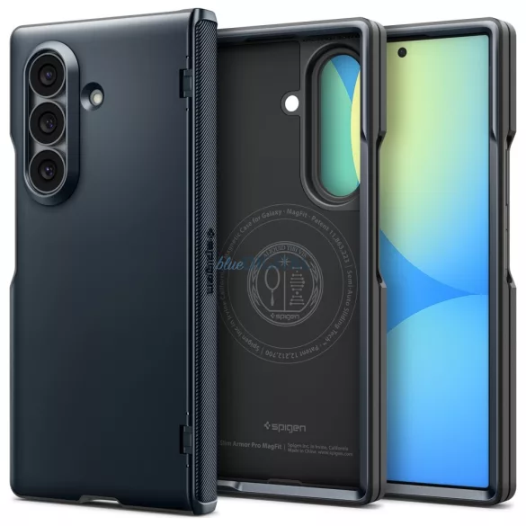 Spigen Slim Armor Pro MagSafe tok Samsung Galaxy Z Fold8 Ultra - palaszürke