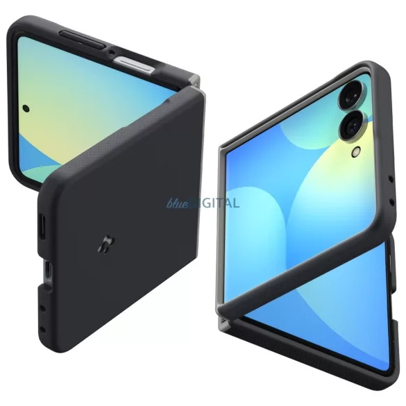 Spigen Nano Pop Mag MagSafe tok Samsung Galaxy Z Flip8 - fekete