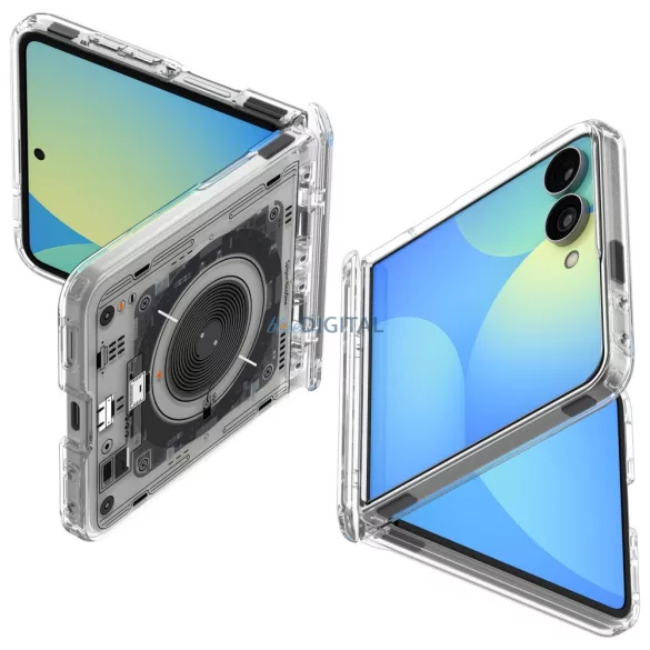 Spigen Ultra Hybrid Pro MagSafe tok Samsung Galaxy Z Flip8 - neo one