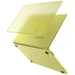 Spigen AirSkin tok MacBook Neo 13 2026 - sárga