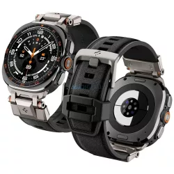   Spigen DuraPro Armor szíj Samsung Galaxy Watch Ultra 1 / 2 2024-2026 47mm - fekete