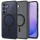 Spigen Ultra Hybrid Mag MagSafe tok Samsung Galaxy S26 FE - fagyos fekete