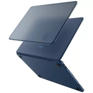 Spigen AirSkin tok MacBook Neo 13 2026 - kék