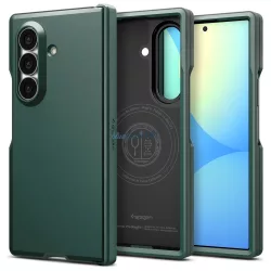   Spigen Tough Armor Pro Mag MagSafe tok Samsung Galaxy Z Fold8 Ultra - zöld