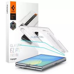   Spigen Glas.TR EZ FIT PRO HD edzett üveg Samsung Galaxy Z Fold8 - átlátszó (2 db)