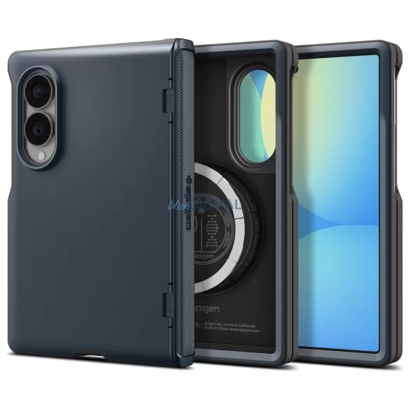 tok Spigen vékony páncél Pro MagSafe Samsung Galaxy Z Fold8 fém slate
