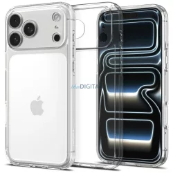   Spigen Ultra Hybrid tok Apple iPhone 18 Pro Max / 17 Pro Max - átlátszó
