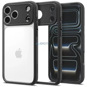 Spigen Ultra Hybrid tok Apple iPhone 18 Pro Max / 17 Pro Max - fekete