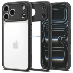  Spigen Ultra Hybrid tok Apple iPhone 18 Pro / 17 Pro - fekete