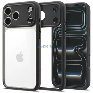 Spigen Ultra Hybrid tok Apple iPhone 18 Pro / 17 Pro - fekete
