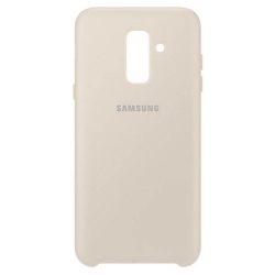   Tok Samsung EF-PA605CF A6 Plus 2018 A605 arany kétrétegű tok