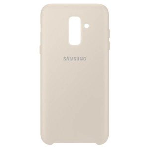 Tok Samsung EF-PA605CF A6 Plus 2018 A605 arany kétrétegű tok