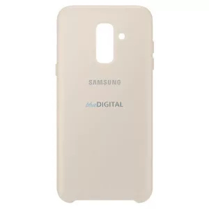 Tok Samsung EF-PA605CF A6 Plus 2018 A605 arany kétrétegű tok