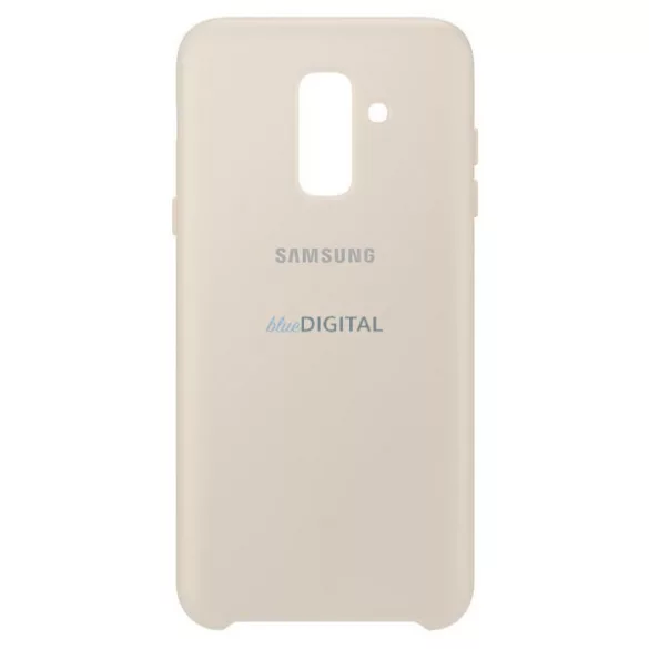 Tok Samsung EF-PA605CF A6 Plus 2018 A605 arany kétrétegű tok