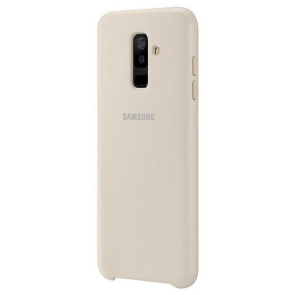 Tok Samsung EF-PA605CF A6 Plus 2018 A605 arany kétrétegű tok