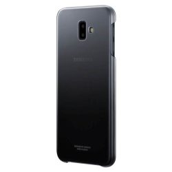   Tok Samsung EF-AJ610CB J6 Plus 2018 J610 fekete színátmenetes tok
