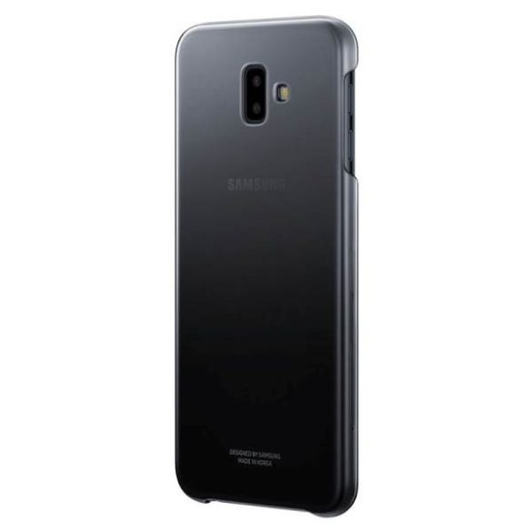 Tok Samsung EF-AJ610CB J6 Plus 2018 J610 fekete színátmenetes tok