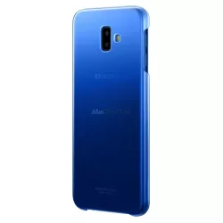   Tok Samsung EF-AJ610CL J6 Plus 2018 J610 kék színátmenetes tok