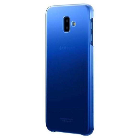 Tok Samsung EF-AJ610CL J6 Plus 2018 J610 kék színátmenetes tok