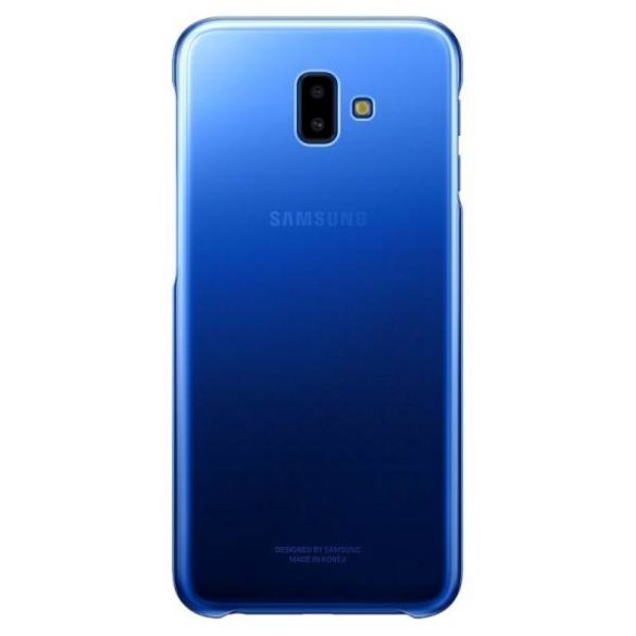 Tok Samsung EF-AJ610CL J6 Plus 2018 J610 kék színátmenetes tok