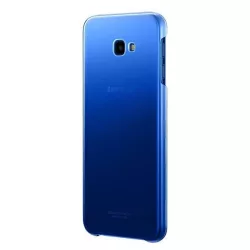   Tok Samsung EF-AJ415CL J4 Plus 2018 J415 kék színátmenetes tok