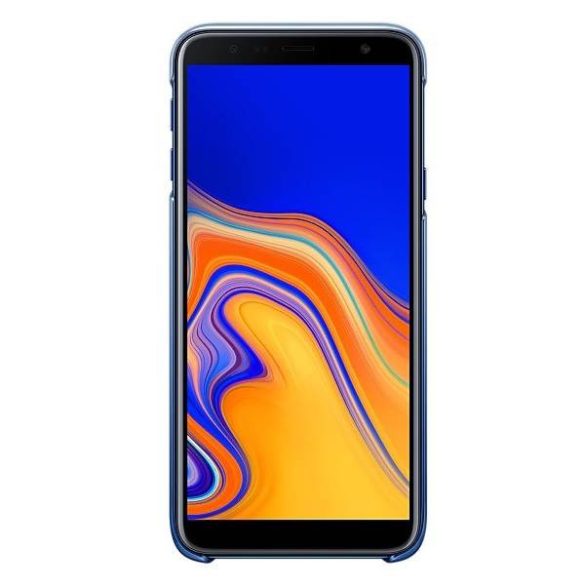 Tok Samsung EF-AJ415CL J4 Plus 2018 J415 kék színátmenetes tok