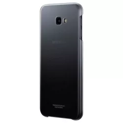   Tok Samsung EF-AJ415CB J4 Plus 2018 J415 fekete színátmenetes tok