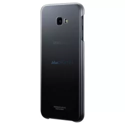   Tok Samsung EF-AJ415CB J4 Plus 2018 J415 fekete színátmenetes tok