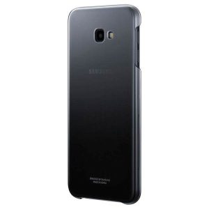 Tok Samsung EF-AJ415CB J4 Plus 2018 J415 fekete színátmenetes tok