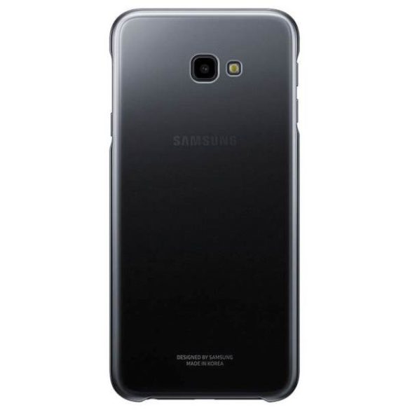 Tok Samsung EF-AJ415CB J4 Plus 2018 J415 fekete színátmenetes tok