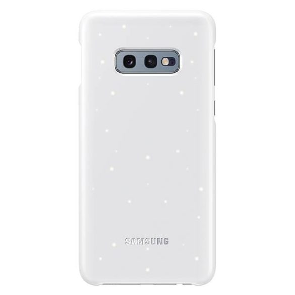 Tok Samsung EF-KG970CW S10e G970 fehér LEDes tok