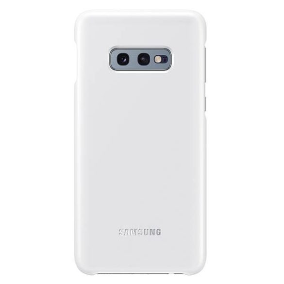 Tok Samsung EF-KG970CW S10e G970 fehér LEDes tok