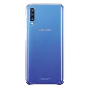 Tok Samsung EF-AA705CV A70 színátmenetes ibolya tok