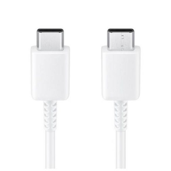 Kábel Samsung EP-DA705BW USB-C - USB-C fehér