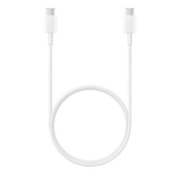 Kábel Samsung EP-DA705BW USB-C - USB-C fehér