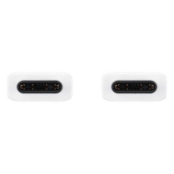 Kábel Samsung EP-DA705BW USB-C - USB-C fehér