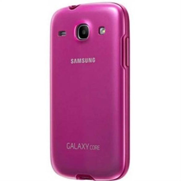 Tok Samsung EF-PI826BP i8260 rózsaszín i8262 tok
