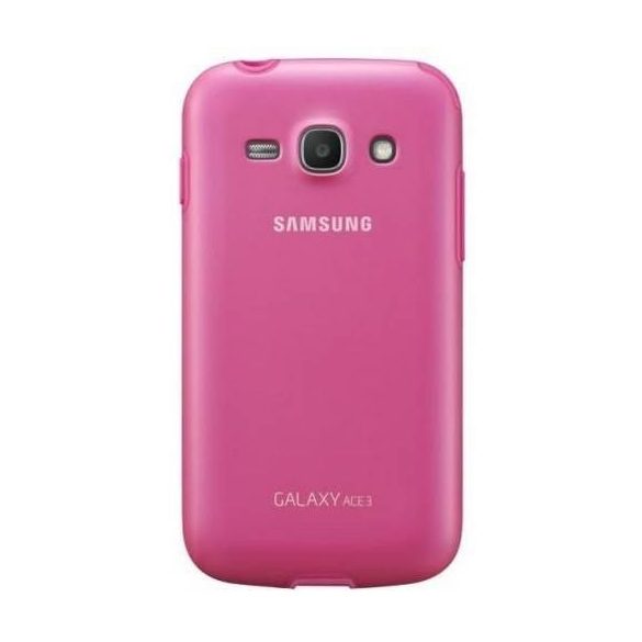 Tok Samsung EF-PS727BP S7270 Ace 3 rózsaszín tok